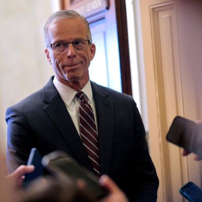 Thune says extended shutdown means Senate needs to shift day on funding government