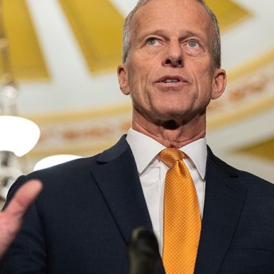 DAVID MARCUS: Sen Thune has no idea how mad the GOP base is at him