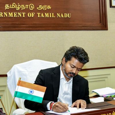 Comrades, no banners or public celebrations: TVK’s appeal to supporters