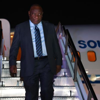 President Cyril Ramaphosa leads South African delegation at UNGA80 in New York