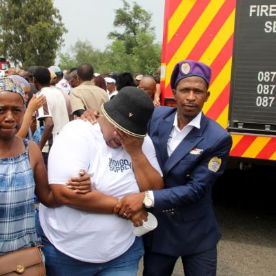 Parents face grim task after 13 pupils killed in Vanderbijlpark crash