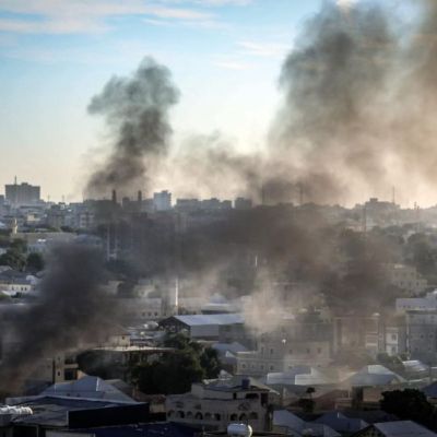 What is driving renewed violence in Mogadishu?