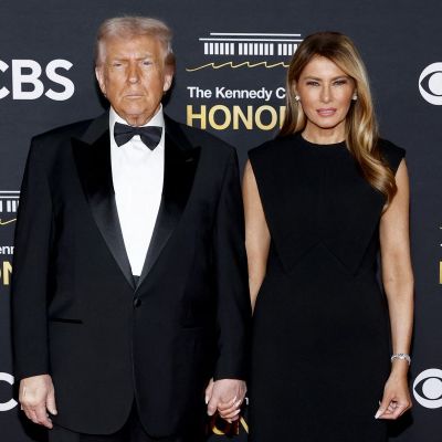 Trump takes limelight as Kennedy Center honours artists