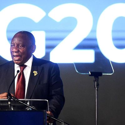 Ramaphosa to address nation following G20 Summit