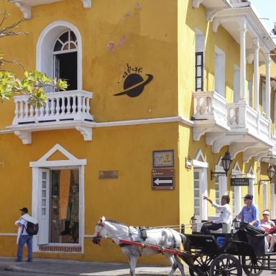 Cartagena’s iconic horse carriages give way to electric buggies