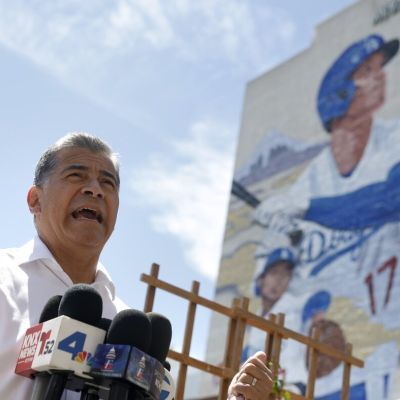 Becerra, running for governor of California, faces a health insurance problem