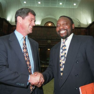 Ramaphosa’s Appointment of Roelf Meyer as Ambassador to US a Pathetic Capitulation and Ultimate Sell-Out of Black South African Aspirations