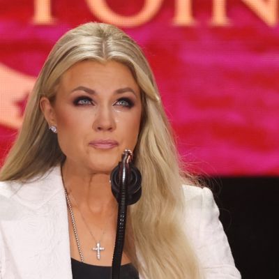 Erika Kirk says she forgives the man accused of killing her husband