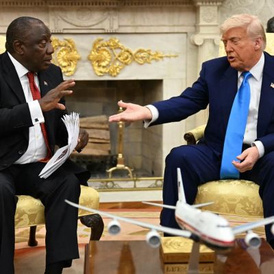 Trump gates South Africa for next G20 and cuts funding