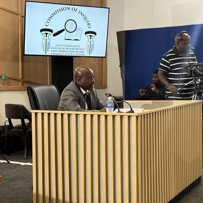 WATCH | Suspended EMPD Deputy Chief Julius Mkhwanazi testifies | Madlanga Commission