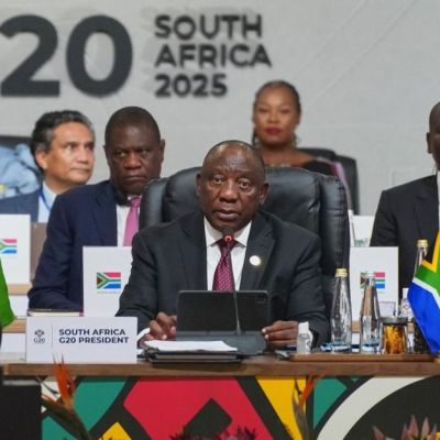 SA's Role in the G20: A Symbolic Leadership or Real Influence?