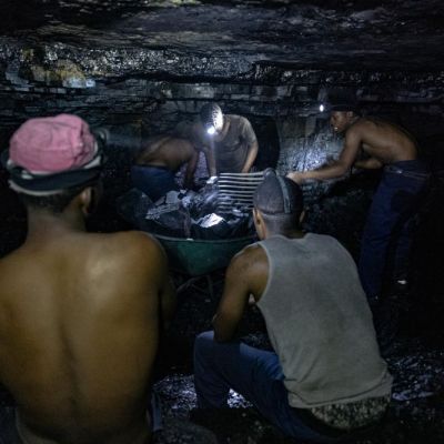 Illegal coal miners in Mpumalanga say they are being left out of SA’s energy transition