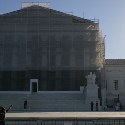 Supreme Court hears case that questions major plank of voting rights