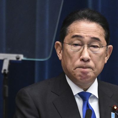 North Korea Touts Missile Tests As Trump Visits South Korea