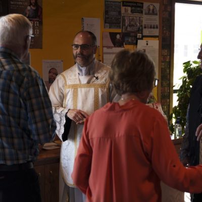 In a rural small town, a group of locals steps up to support senior health