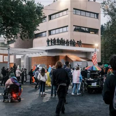 Judge Blocks Trump’s Use of Military Force Against Protests