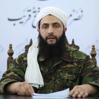 Is the Syrian rebel leader someone Britain should be doing business with?