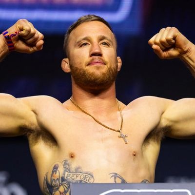 UFC star Justin Gaethje casts vote for Trump: ‘Proud to represent the USA’