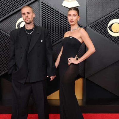 PHOTOS: Justin Bieber and Hailey Bieber Twin in Black at Grammys 2026 | Filmfare.com