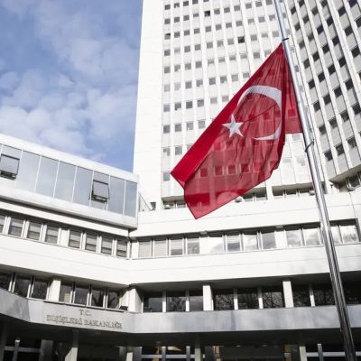 Turkey MFA reacts to Israel decision to recognize Armenian Genocide - without mentioning Armenians