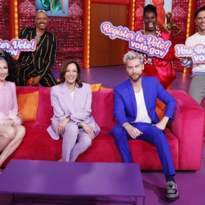 Kamala Harris stops by ‘RuPaul’s Drag Race’ with a message for viewers