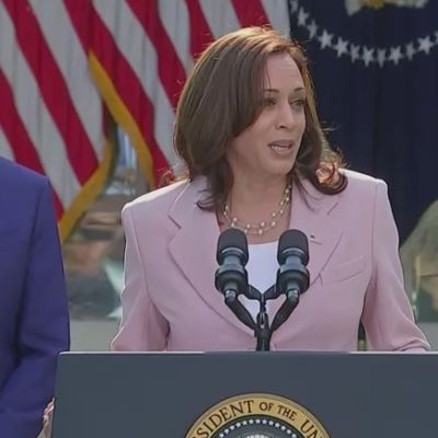 Harris Is Quiet for a Good Reason