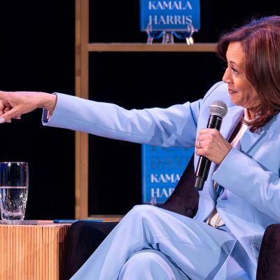 The Distinct Shift in the Kamala Harris 2028 Buzz