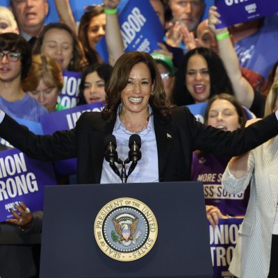 Harris and Trump return to campaign trail as polls show tight race ahead of first debate