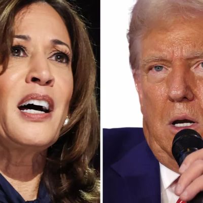 Donald Trump pulls ahead of Kamala Harris with six bookmakers