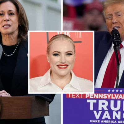 Meghan McCain responds to brother's selfie with Tim Walz