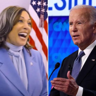 Dems are kidding themselves: Kamala is a terrible -- and terribly...