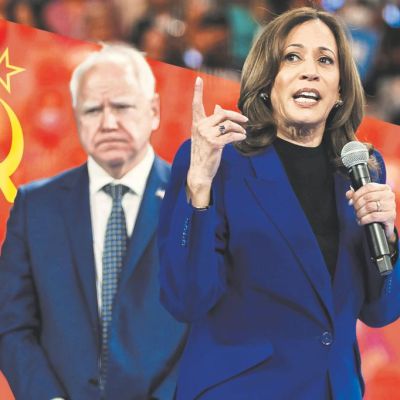 Why the Kamala Harris nomination feels like the Soviet Union