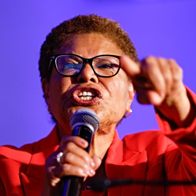 Karen Bass Advances to November Run-Off in L.A. Mayoral Race