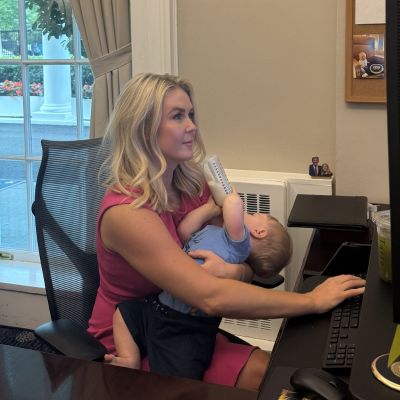 Karoline Leavitt Leaves Trump Without a Named Press Secretary After Maternity Return