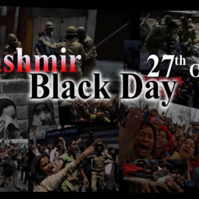 Kashmiris across the world observe Black Day against India’s illegal occupation of IIOJK