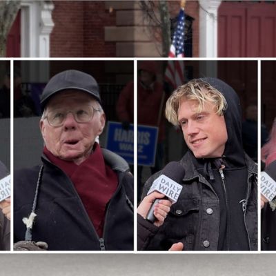 ‘You Gave Me A Panic Attack’: Voters React To Trump Leading In New Hampshire Poll For The First Time