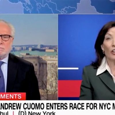 New York governor declines to say whether Andrew Cuomo is fit to serve as mayor