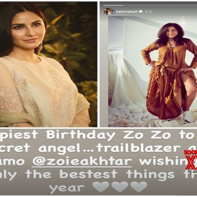 Katrina Kaif Sends a Heartfelt Birthday Wish to ‘Zo Zo’ Zoya Akhtar