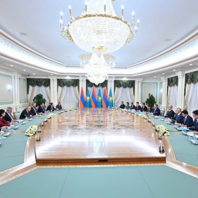 Armenian PM points to new horizons for enhancing S. Caucasus transport connectivity