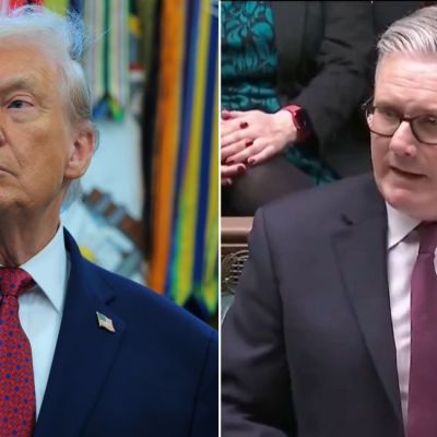 Keir Starmer delivers scathing response to Donald Trump as US says UK has ‘let them down’