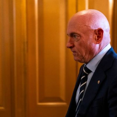 Pentagon launches review of ‘serious allegations of misconduct’ against Mark Kelly