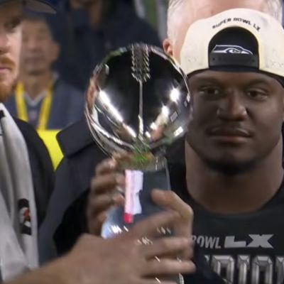 Kenneth Walker III Wins Super Bowl LX MVP After Powering Seahawks Past Patriots