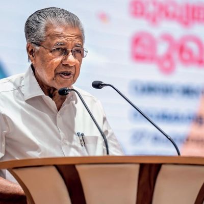 Destroying secularism: Kerala CM slams Railways over RSS song at Vande Bharat event
