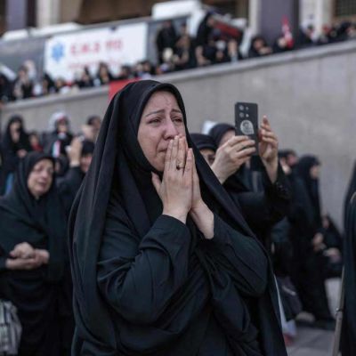 'Maybe it's fake tears': Trump says he thought Iranians hated Khamenei