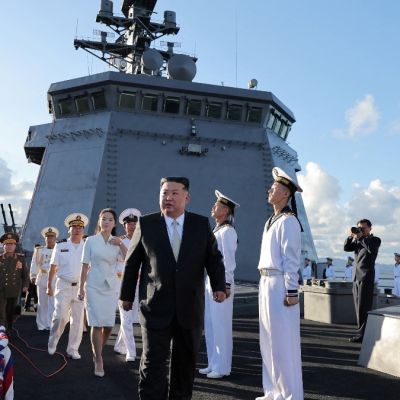 North Korea fires short-range missiles after US-South Korea-Japan drills