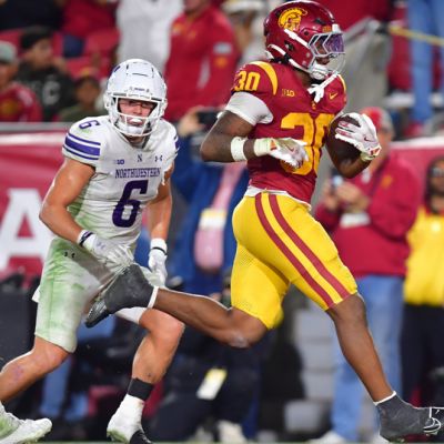 Cats can’t hang with USC in 38-17 loss