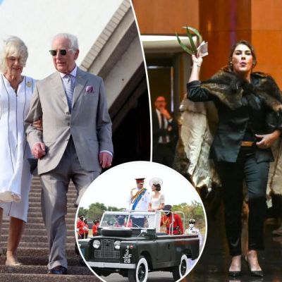 King Charles and Queen Camilla’s chaotic Australia trip is a sign of…