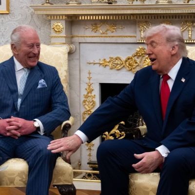 King Charles and Donald Trump ‘got on very well’ as aide reveals what went on in secret Oval Office meeting