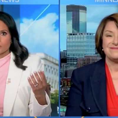 Klobuchar tells NBC she wants to ‘move forward,’ not dwell on the past, when pressed on Biden comments