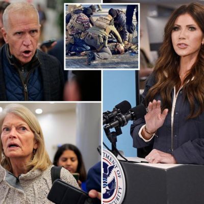 GOP Sens. Murkowski, Tillis call for DHS Secretary Kristi Noem to…